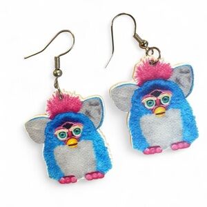 furby earrings ✨